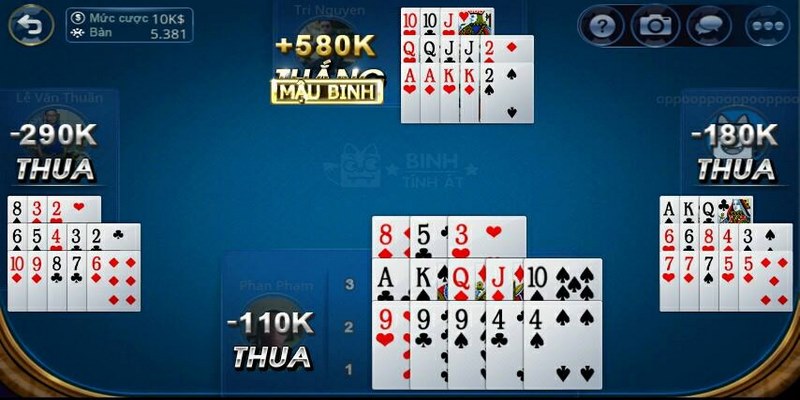 five88 vin game bai 3c cho may tinh